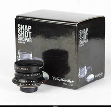 Voigtlander Snap Shot Skopar