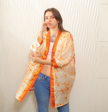 Kimono Duster In Seta Pura