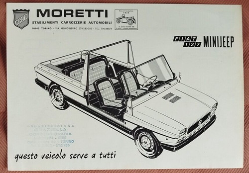 Fiat 127 minijeep - 127,