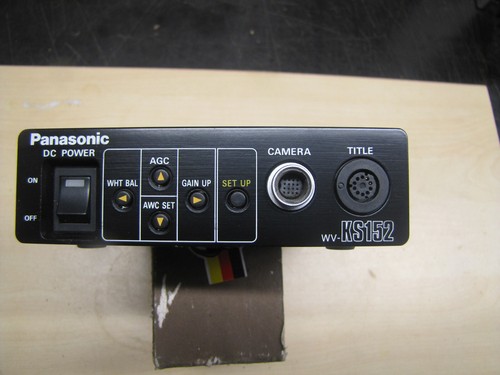 Panasonic ks152 - panasonic, wv-ks152