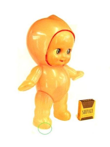 Antica rara celluloide kewpie - rara,