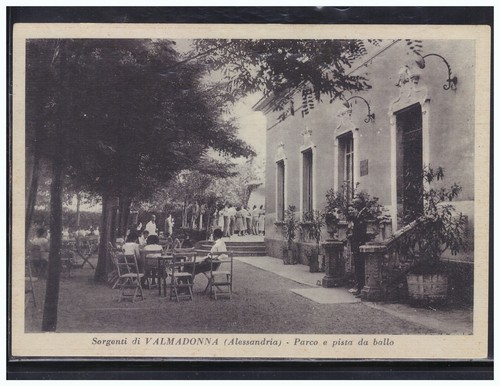 Cartolina sorgenti di - cartolina,
