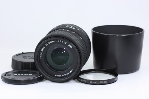 Sigma zoom 200 - zoom, 55-200
