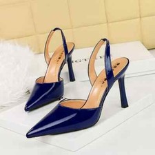 Decolte Scarpe 9 cm Blu