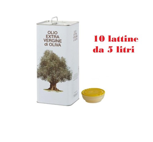 Latta lattina contenitore - 10,