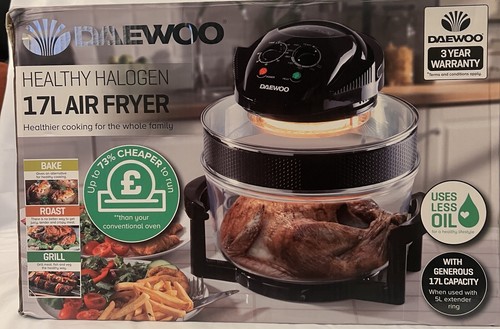 Daewoo sda1032rd 17l halogen - daewoo,