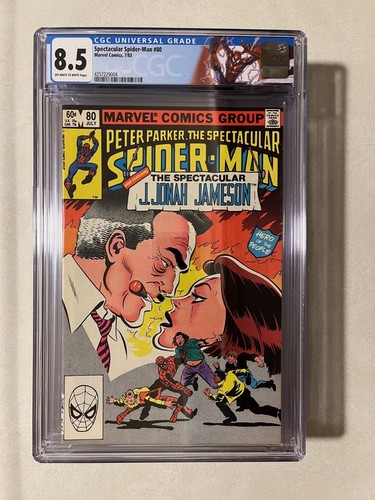 Spettacolare spider man - spettacolare, #80