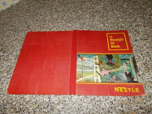 Album meraviglie del mondo - album,