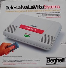 BEGHELLI INTELLIGENT TELECOMANDO SALVAVITA HOME 3112H TELESALVALAVITA 3112N NEW