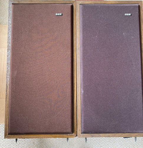 Coppia altoparlanti bowers - coppia, di