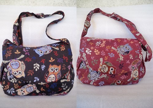 Borsa ovale tracolla cotone - borsa,