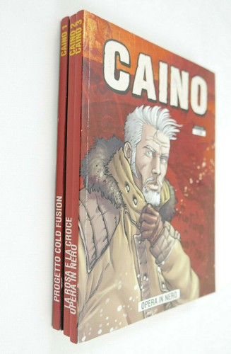 Caino volumi fumetti - caino,