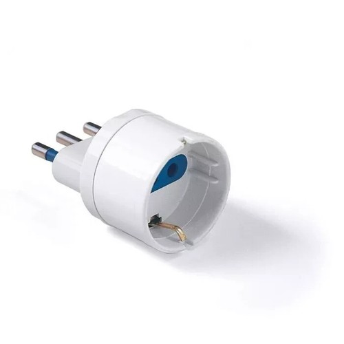 Adattatore presa shuko bianco - presa,
