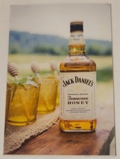 Jack Daniels. Thin Refrigerator Magnet