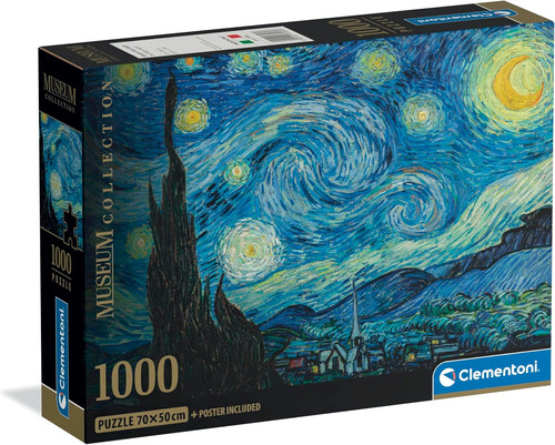 Puzzle van gogh 1000 pezzi - puzzle,