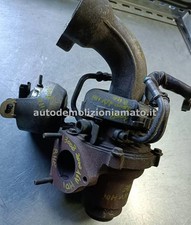 Turbina Peugeot 3008 2.0 HDI 163 CV 2010 sigla motore RHE FAP SUV 5P/D/1997CC