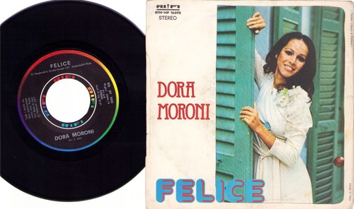 Dora moroni se felice - moroni, ma