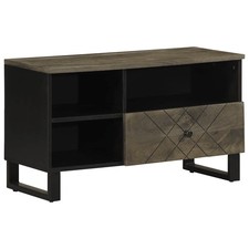 Mobile Porta TV Nero 80x33x46