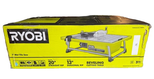 Ryobi seghetto per piastrelle - seghetto,
