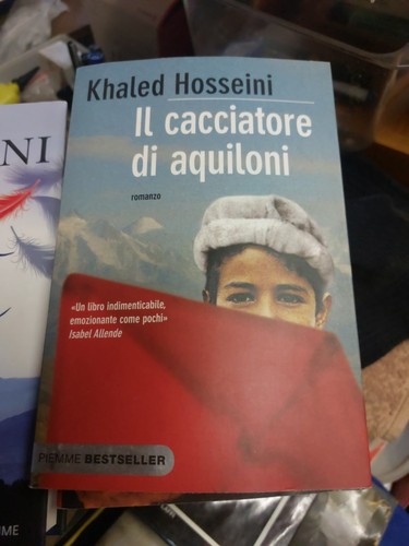 Libri khaled hosseini - libri,