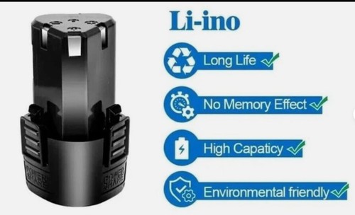 Batteria litio ricambio - 18,
