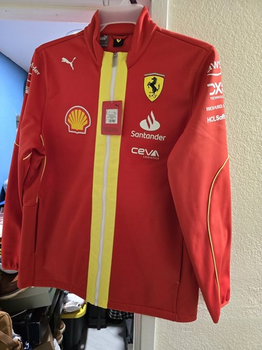 Giacca puma scuderia ferrari - giacca,
