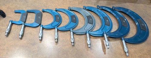 Set micrometro aerospaziale