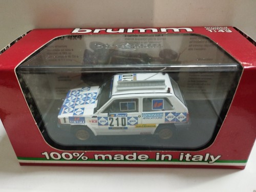 Brumm r442b fiat panda 4x4 - brumm,