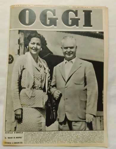 Oggi 1950 judy garland - oggi,