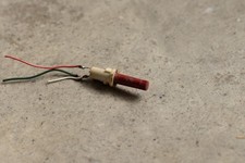 Grundig SATELLIT 6000 6001 Radio Parts Button Diall RED Button