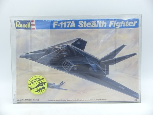 Revell 117a stealth fighter - stealth,