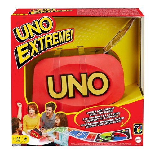 Uno extreme divertente - uno,