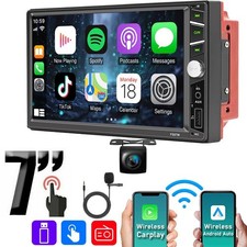 7" Dual 2Din Car Stereo Radio