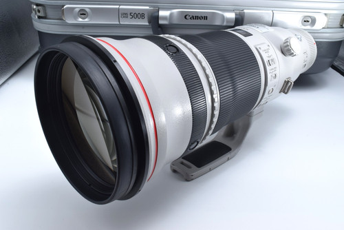 Teleobiettivo canon 500mm - teleobiettivo,