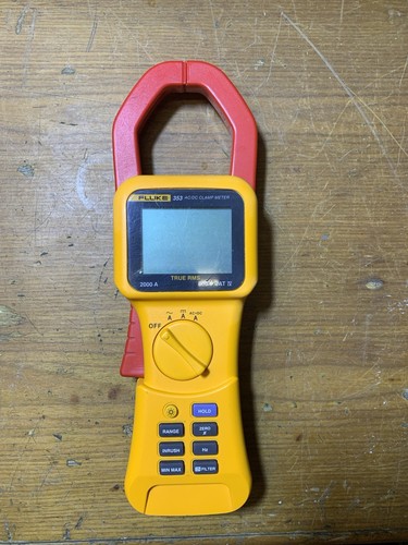 Pinza amperometrica fluke 353 - fluke,
