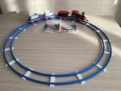 Lego 120 treno - treno, vintage
