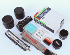 Lotto PENTAX ( WINDER TELECONVERTER ANELLI)