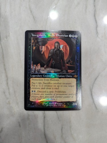 Yawgmoth thran physician - yawgmoth,,
