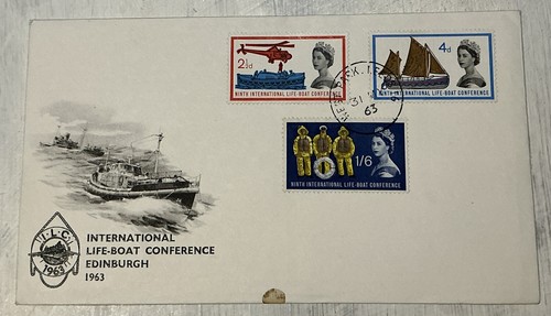 Qeii 1963 lifeboat ord - gb,