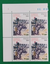 ITALIA 2000 Quartina  nuova