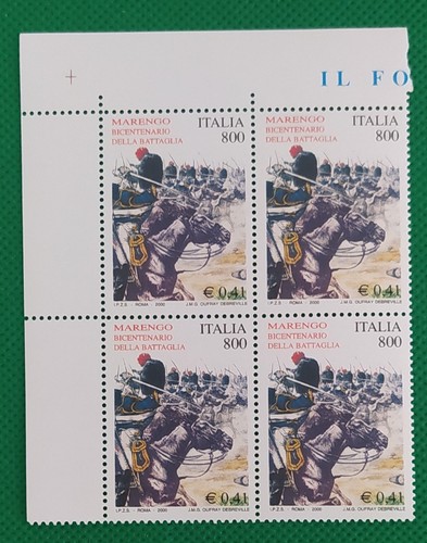 Italia 2000 quartina - quartina,