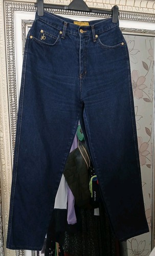 Jeans roccobarocco donna blu - jeans,