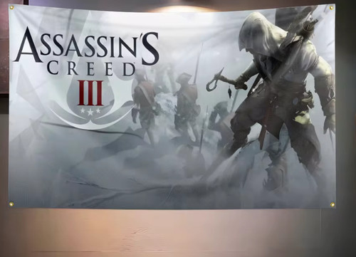 Assassin creed flag 3x5 - creed,