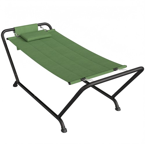 Outsunny amaca con supporto - outsunny,