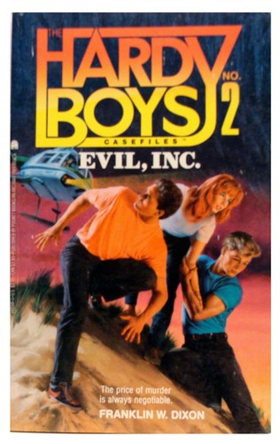 Evil incorporated hardy boys - evil,