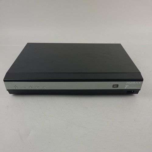 Humax hdr 2000t - humax, hd
