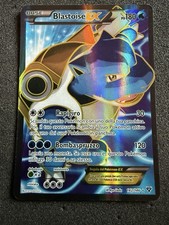 Pokémon Blastoise EX XY