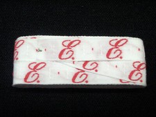 LETTERE DA CUCIRE MARCA BIANCHERIA ASILO CASA RIPOSO OSPEDALE COLONIA 144 PZ 