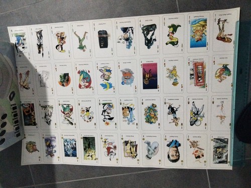 Carte dei fumettisti dylan - carte,