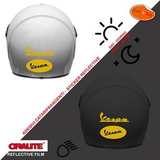 Adesivi casco rifrangenti
